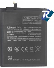 BATTERIA BN31 PER XIAOMI MI A1 Mi 5X REDMI S2 - Redmi NOTE 5A 3080 mAh