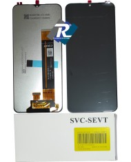 DISPLAY LCD SAMSUNG A23 5G SM-A236B TOUCH NERO PARI ORIGINALE SERVICE PACK CDOT