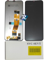 DISPLAY LCD SAMSUNG A14 4G SM-A145 P R TOUCH NERO PARI ORIGINALE SERVICE PACK
