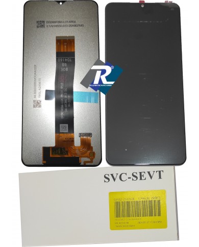 DISPLAY LCD SAMSUNG A13 5G SM-A136U A04S A047 PARI ORIGINALE SERVICE PACK BOE B8