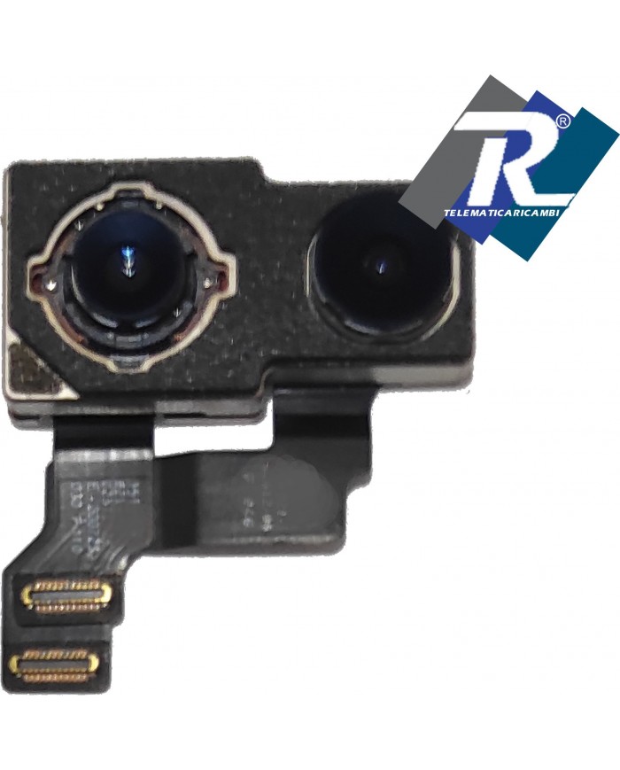 FOTOCAMERA POSTERIORE APPLE IPHONE 12 MINI RETRO BACK CAMERA PARI ORIGINALE