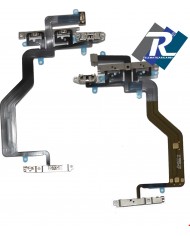 TASTO ACCENSIONE ON OFF TASTI VOLUME MUTO POWER FLEX FLAT APPLE iPhone 12 MINI