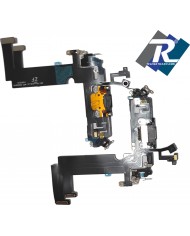Connettore Ricarica iPhone 12 MINI Flex Flat Dock Microfono Usb Dati Nero