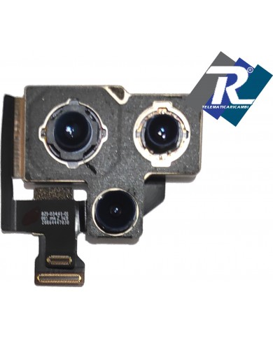 FOTOCAMERA POSTERIORE RETRO BACK CAMERA PER APPLE IPHONE 12 PRO MAX