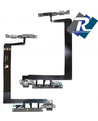 TASTO ACCENSIONE ON OFF TASTI VOLUME MUTO POWER FLEX FLAT APPLE iPhone 13