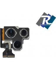 FOTOCAMERA POSTERIORE APPLE IPHONE 13 PRO MAX RETRO BACK CAMERA PARI ORIGINALE