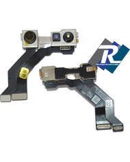 FOTOCAMERA ANTERIORE per APPLE IPHONE 13 PRO MAX CAMERA FRONTALE PARI ORIGINALE