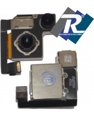 FOTOCAMERA POSTERIORE APPLE IPHONE 13 MINI RETRO BACK CAMERA PARI ORIGINALE