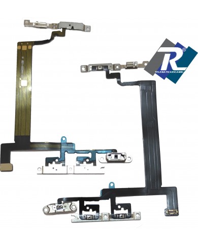 TASTO ACCENSIONE ON OFF TASTI VOLUME MUTO POWER FLEX FLAT APPLE iPhone 13 Mini