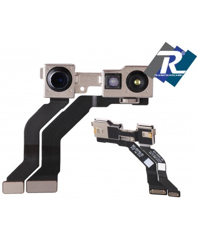 FOTOCAMERA ANTERIORE per APPLE IPHONE 13 MINI CAMERA FRONTALE PARI ORIGINALE