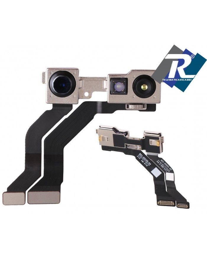 FOTOCAMERA ANTERIORE per APPLE IPHONE 13 MINI CAMERA FRONTALE PARI ORIGINALE