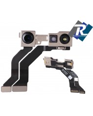 FOTOCAMERA ANTERIORE per APPLE IPHONE 13 MINI CAMERA FRONTALE PARI ORIGINALE