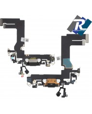 Connettore Ricarica iPhone 13 MINI Flex Flat Dock Microfono Usb Dati Nero