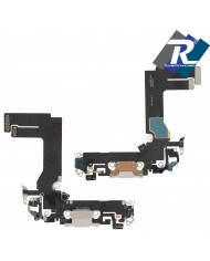 Connettore Ricarica iPhone 13 MINI Flex Flat Dock Microfono Usb Dati Bianco