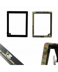 TOUCH SCREEN per Apple iPad 2 Nero Wi-Fi + 3G (GSM CDMA) A1395 A1396 A1397
