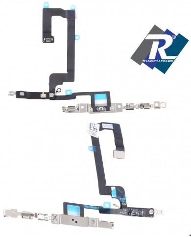 TASTO ACCENSIONE ON OFF TASTO POWER FLEX FLAT PER APPLE iPhone 14