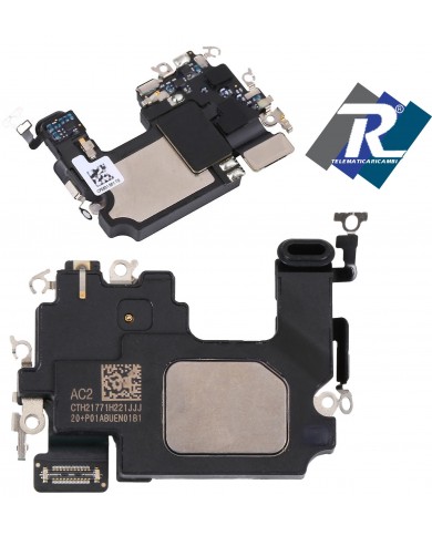 CASSA SPEAKER ALTOPARLANTE SUPERIORE EARPIECE AUDIO ASCOLTO iPhone 14