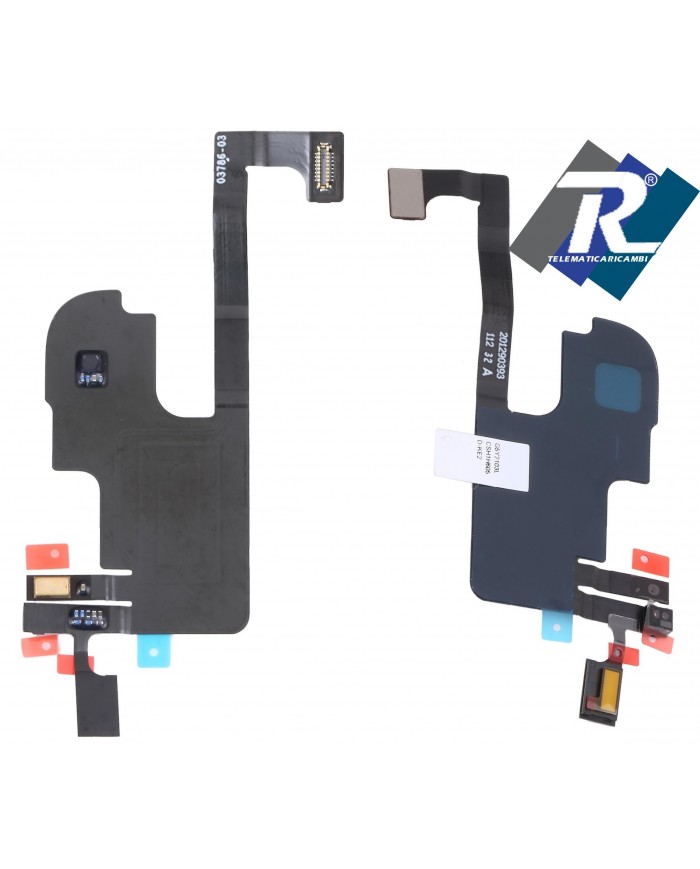Sensore di prossimità per Apple iPhone 14 Flex Flat microfono