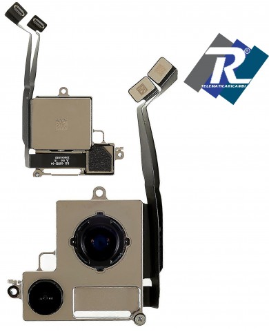 FOTOCAMERA POSTERIORE APPLE IPHONE 14 PLUS RETRO BACK CAMERA PARI ORIGINALE