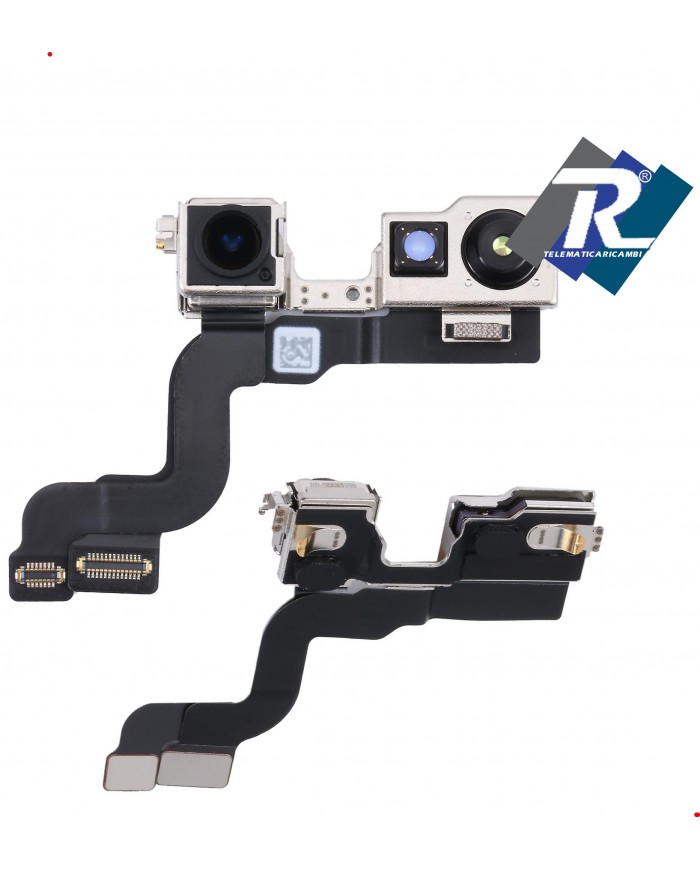 FOTOCAMERA ANTERIORE per APPLE IPHONE 14 PLUS CAMERA FRONTALE PARI ORIGINALE