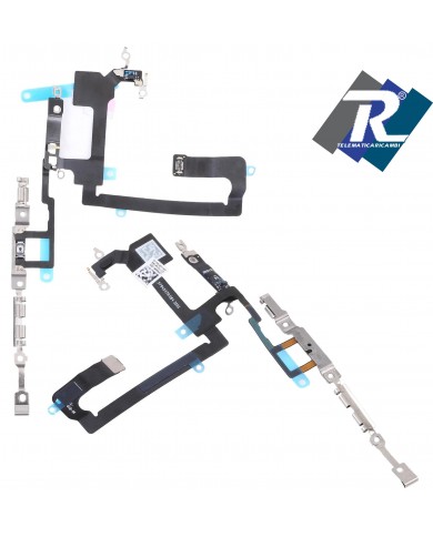 TASTO ACCENSIONE ON OFF TASTO POWER FLEX FLAT PER APPLE iPhone 14 PLUS