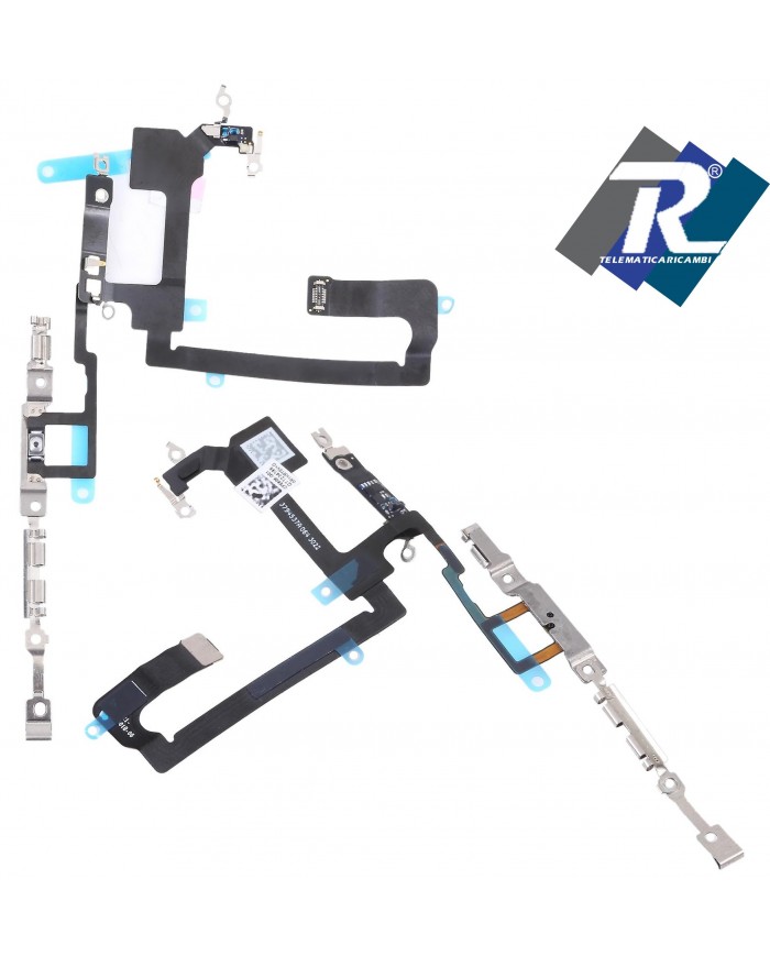 TASTO ACCENSIONE ON OFF TASTO POWER FLEX FLAT PER APPLE iPhone 14 PLUS