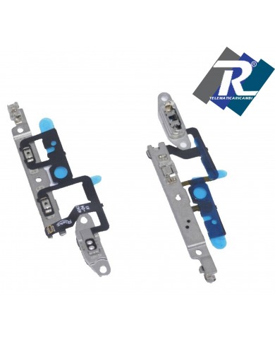 TASTI VOLUME LATERALE IPHONE 14 PLUS FLEX FLAT TASTO SILENZIOSO MUTO VIBRAZIONE