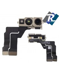 FOTOCAMERA ANTERIORE per APPLE IPHONE 14 PRO CAMERA FRONTALE PARI ORIGINALE