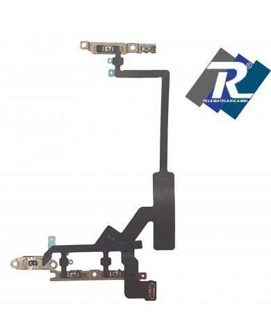 TASTO ACCENSIONE ON OFF TASTO POWER FLEX FLAT PER APPLE iPhone 14 PRO