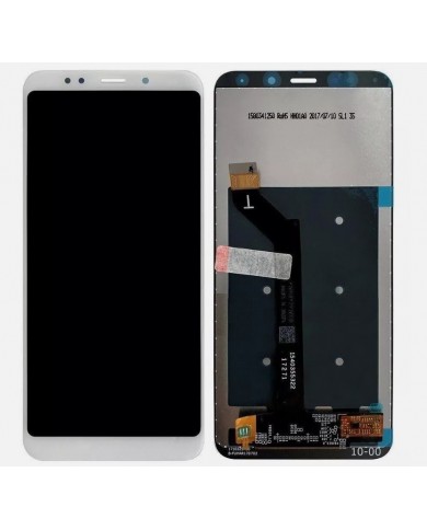 DISPLAY LCD PER XIAOMI REDMI 5 PLUS TOUCH SCREEN SCHERMO MONITOR VETRO BIANCO