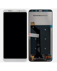 DISPLAY LCD PER XIAOMI REDMI 5 PLUS TOUCH SCREEN SCHERMO MONITOR VETRO BIANCO