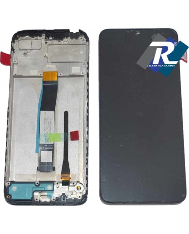 DISPLAY LCD XIAOMI REDMI 10C 220333QAG 220333QBi 220333QNY TOUCH SCHERMO + FRAME
