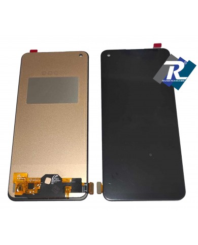 DISPLAY LCD TFT PER OPPO A78 4G CPH2565 TOUCH SCREEN SCHERMO VETRO NERO