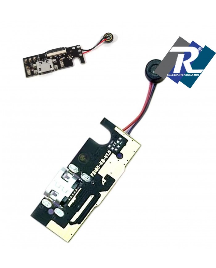 CONNETTORE RICARICA ALCATEL 1SE 2020 OT 5030 OT-5030D PCB DOCK MICRO USB CARICA