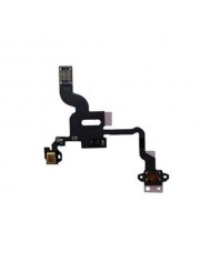 CAVO FLEX FLAT SENSORE PROSSIMITÀ APPLE IPHONE 4 TASTO ON OFF MICROFONO