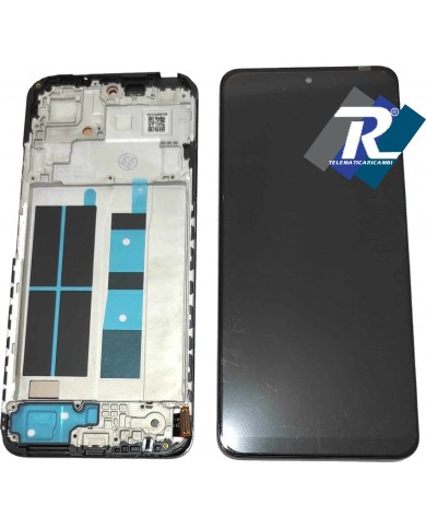 DISPLAY LCD XIAOMI REDMI NOTE 12 23021RAA2Y 22111317I TOUCH SCREEN FRAME TFT