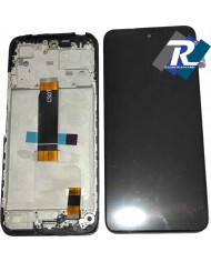 DISPLAY LCD XIAOMI REDMI 12 23053RN02L 23053RN02Y TOUCH SCHERMO VETRO NERO FRAME