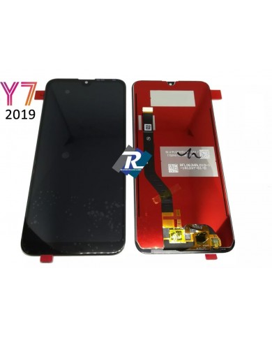 TOUCH SCREEN LCD DISPLAY Huawei Y7 2019 DUB-LX1 LX2 L22 Nero NO Frame