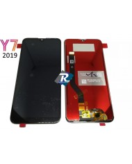 TOUCH SCREEN LCD DISPLAY Huawei Y7 2019 DUB-LX1 LX2 L22 Nero NO Frame