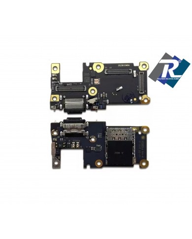 CONNETTORE DOCK DI CARICA XIAOMI MI 11T /11T PRO 2107113SG LETTORE SIM MICROFONO