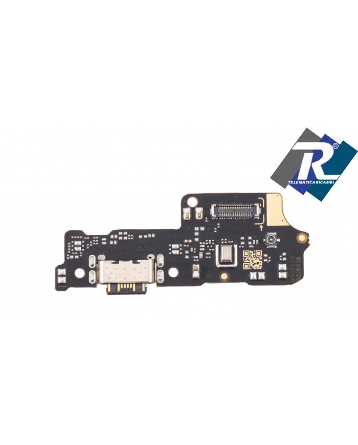 CONNETTORE RICARICA XIAOMI REDMI 10C 220333Q + MICROFONO DOCK DI CARICA TYPE C