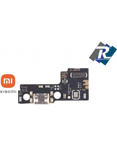 CONNETTORE DI RICARICA USB XIAOMI REDMI 12C 22126RN91Y MICROFONO DOCK PCB CARICA