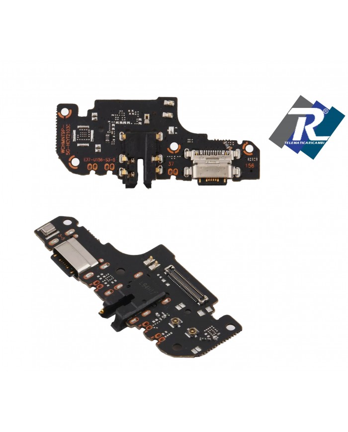 CONNETTORE RICARICA XIAOMI Mi 10T LITE M2007J17G MICROFONO DOCK DI CARICA TYPE C