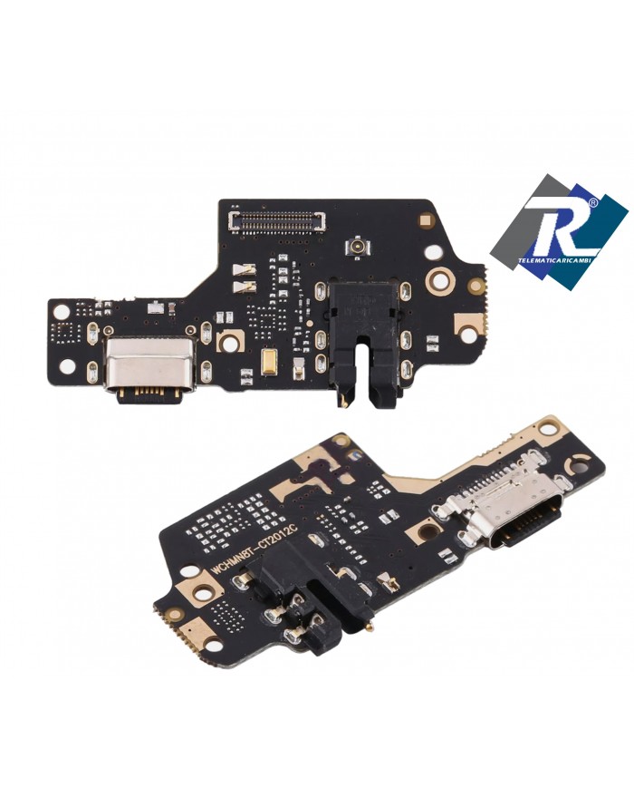 CONNETTORE DI RICARICA + MICROFONO + JACK AUDIO XIAOMI REDMI NOTE 8T FLEX DOCK