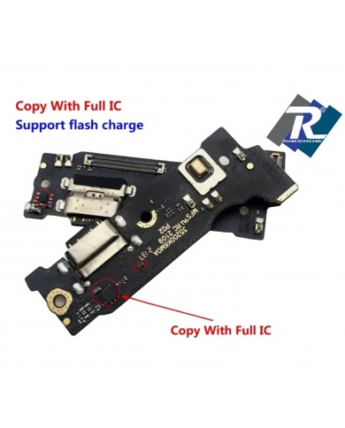 CONNETTORE RICARICA XIAOMI REDMI NOTE 10 PRO M2101K6G MICROFONO DOCK DI CARICA