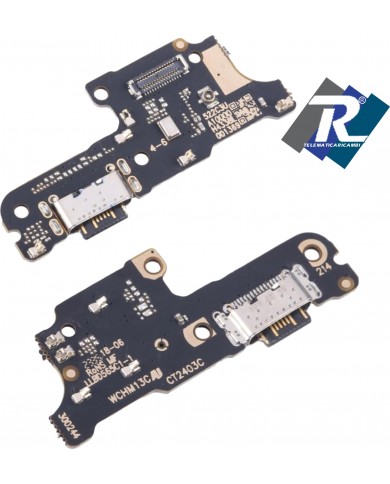 CONNETTORE RICARICA PER XIAOMI REDMI 13C 23108RN04Y MICROFONO DOCK DI CARICA