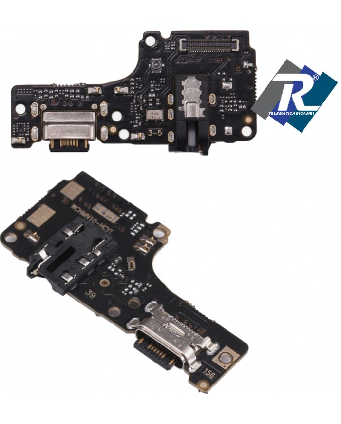 Connettore ricarica Xiaomi Redmi Note 10s M2101K7BG M2101K7BI M2101K7BNY Dock