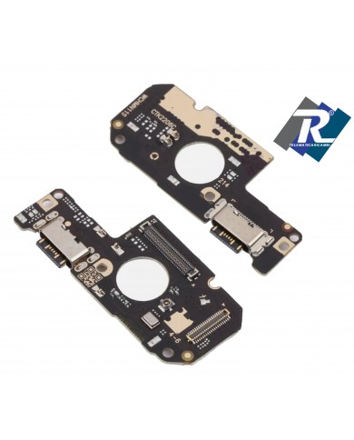 CONNETTORE DOCK RICARICA PER XIAOMI REDMI NOTE 11 4G 2201117TY MICROFONO CARICA