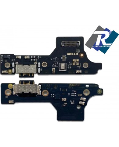 CONNETTORE RICARICA XIAOMI REDMI 12 23053RN02L 23053RN02Y MICROFONO DOCK CARICA
