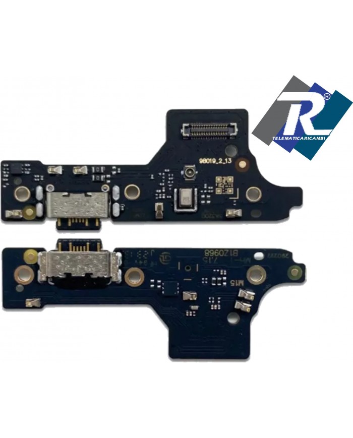 CONNETTORE RICARICA XIAOMI REDMI 12 23053RN02L 23053RN02Y MICROFONO DOCK CARICA